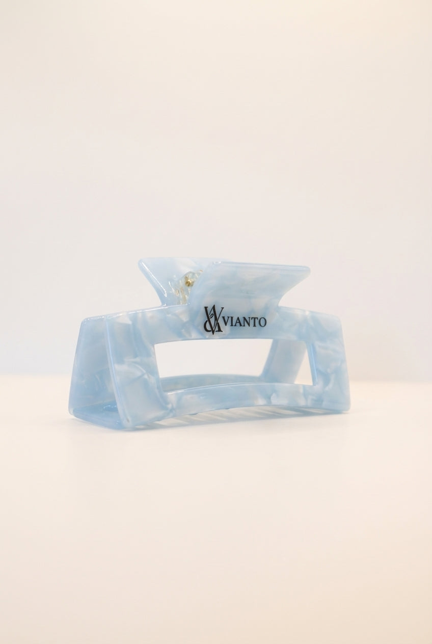 Haarklammer babyblau M