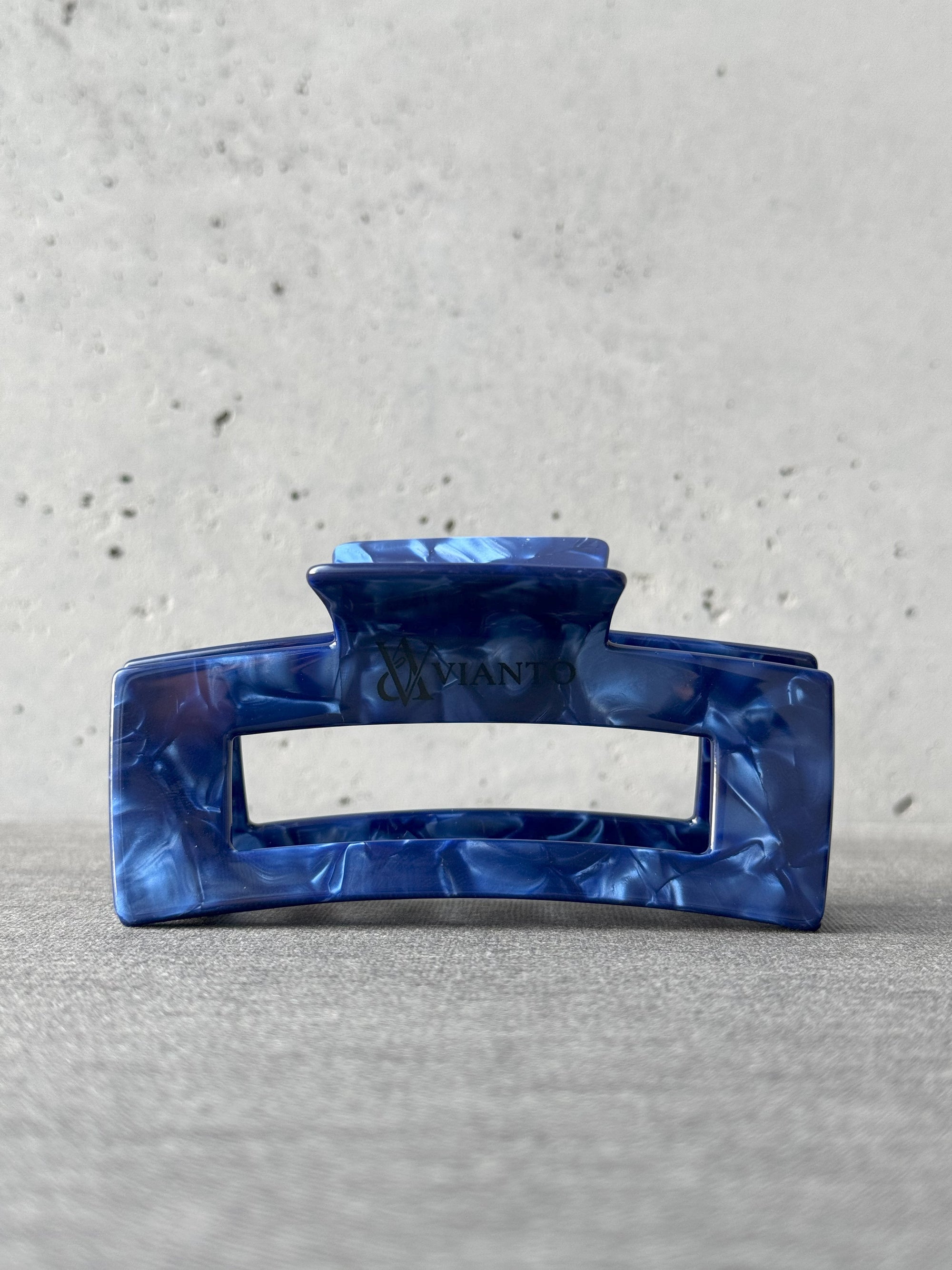 Haarklammer blau
