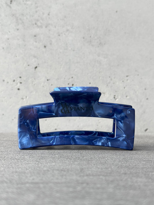 Haarklammer blau