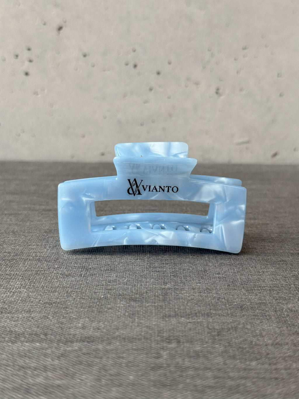 Haarklammer babyblau
