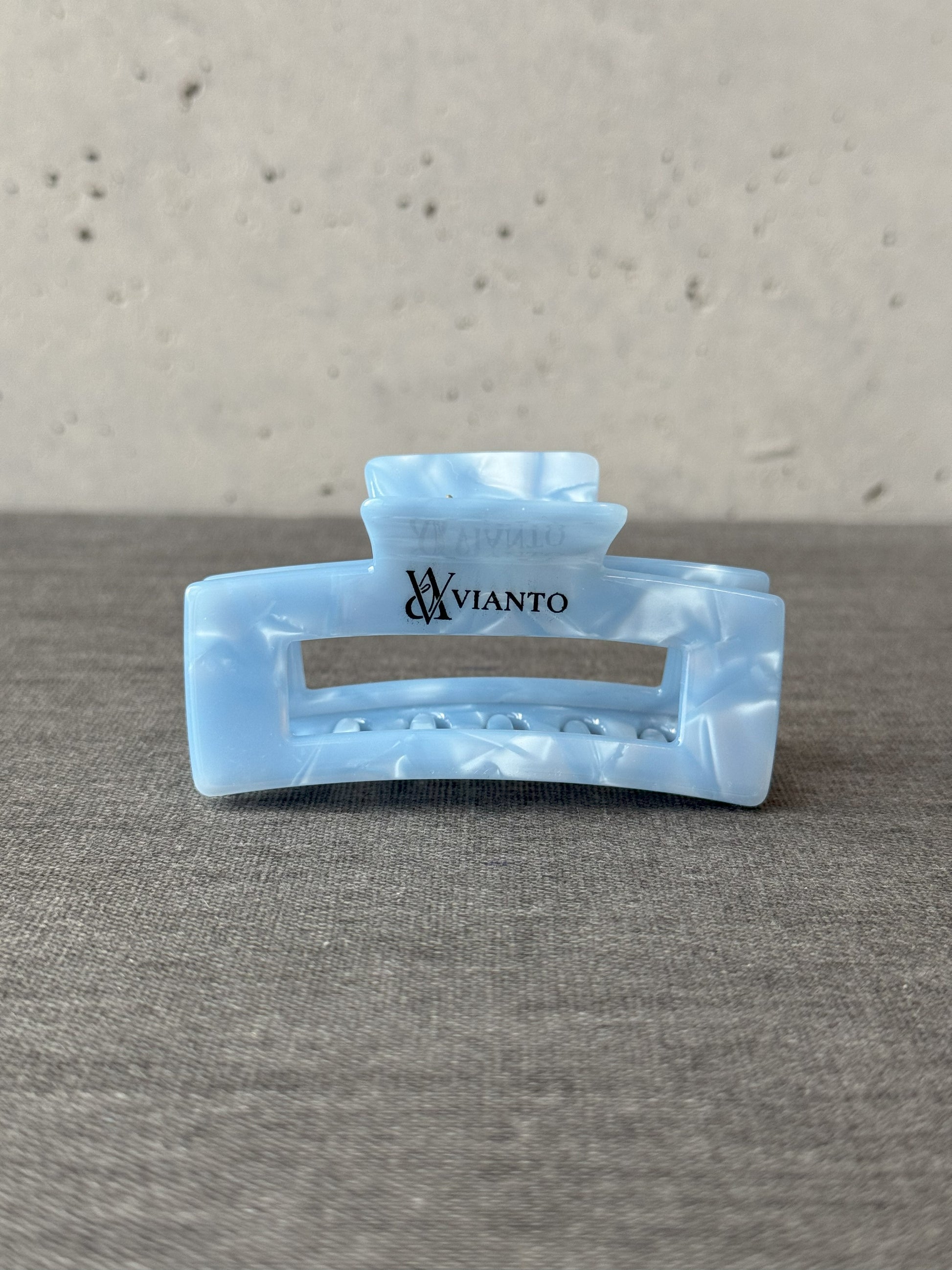 Haarklammer babyblau