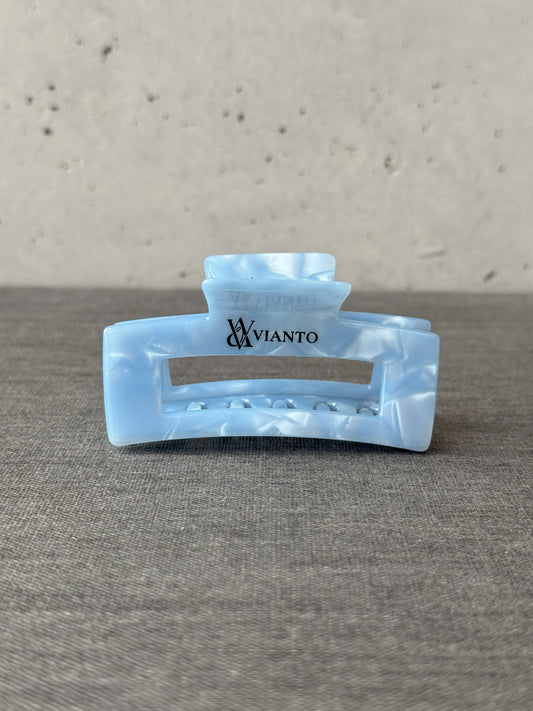 Haarklammer babyblau