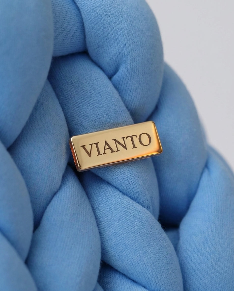 VIANTO Amalfi Bag mit handgefertigtem Echt-Bambusgriff