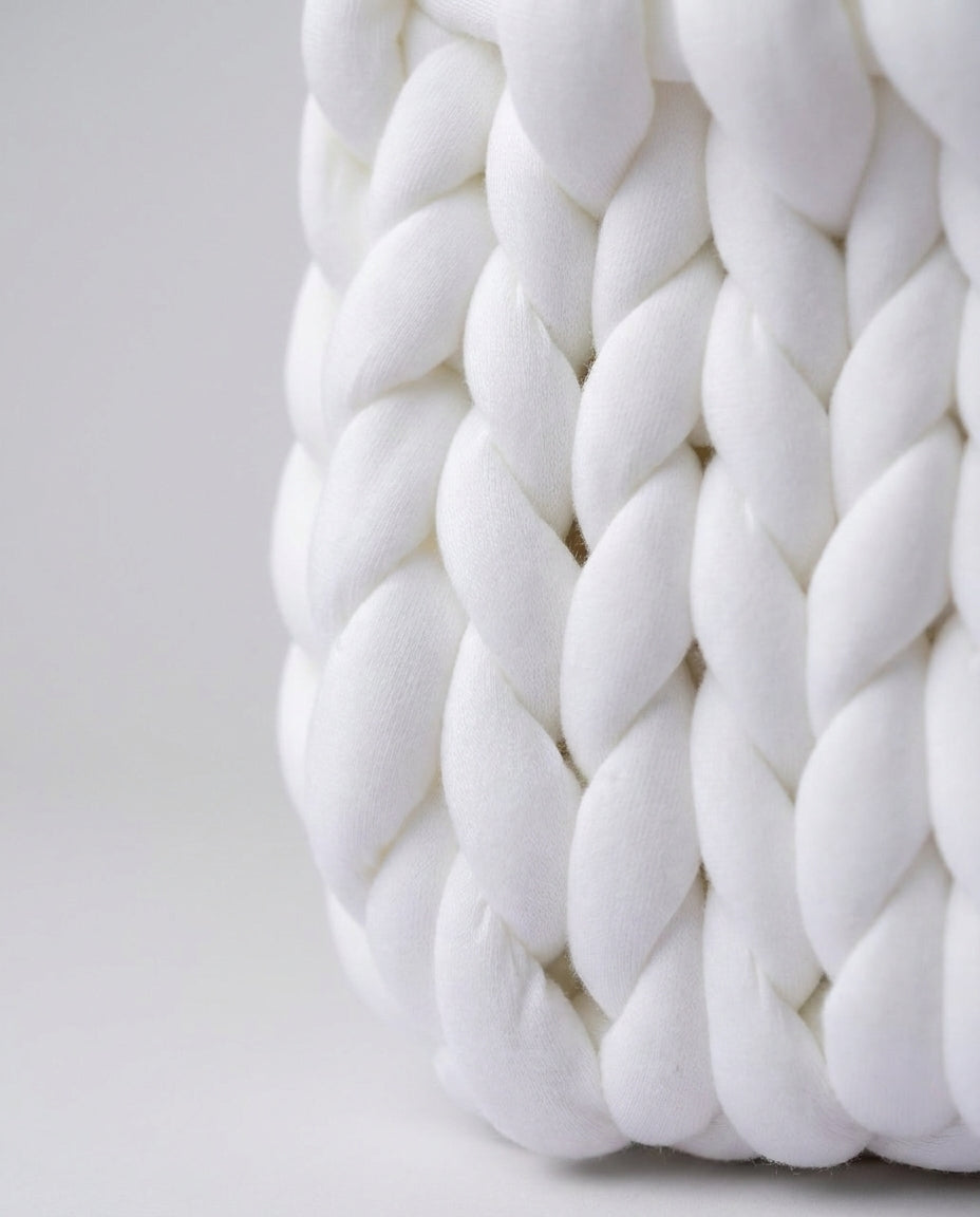 Santorini Bag in Off-White aus Premium-Baumwolle