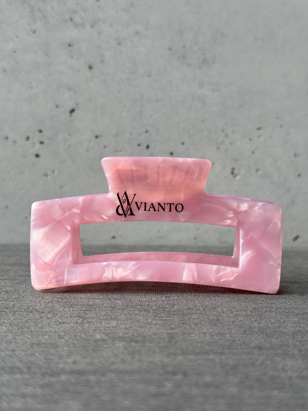 Haarklammer Pink
