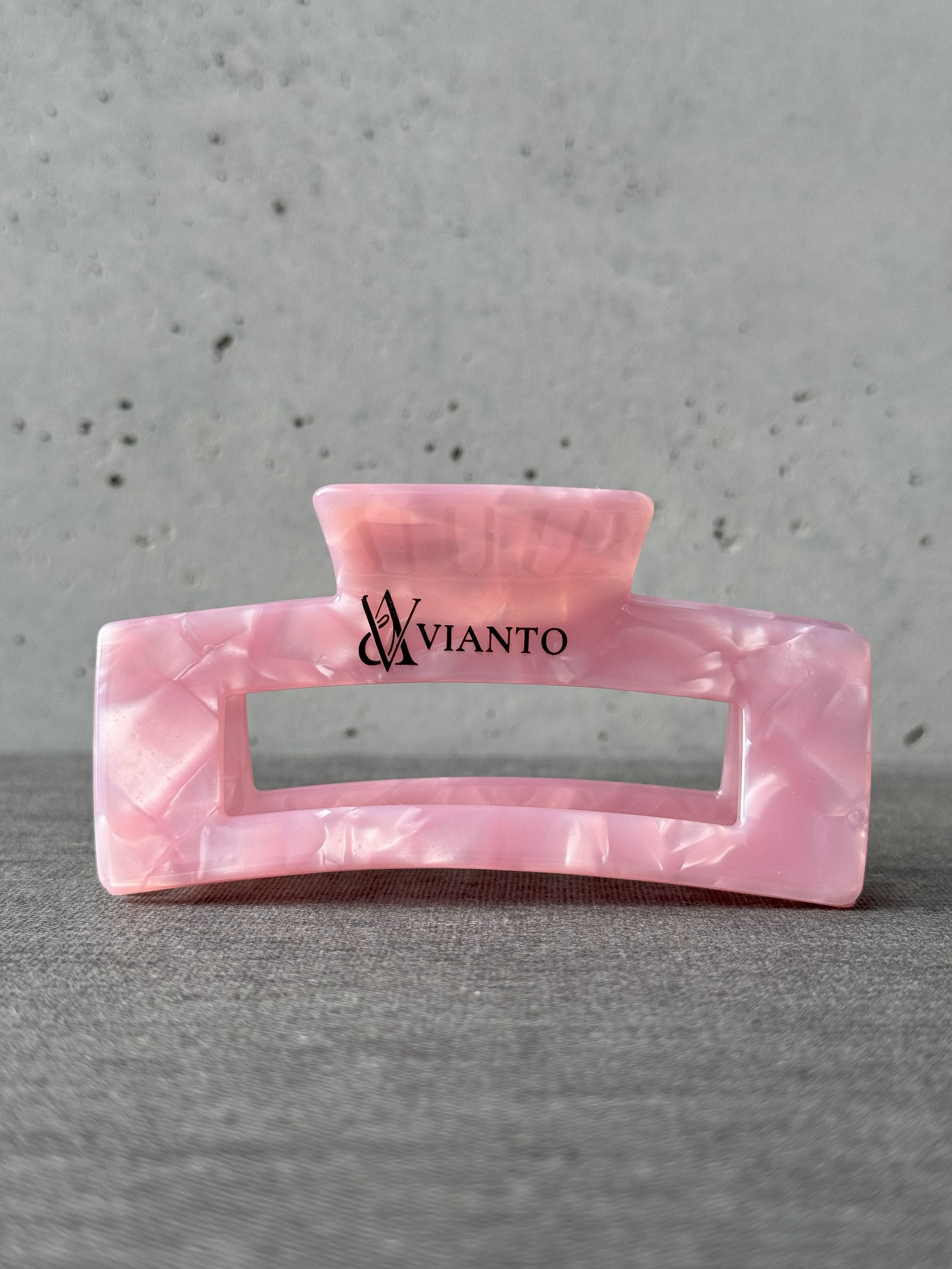 Haarklammer Pink